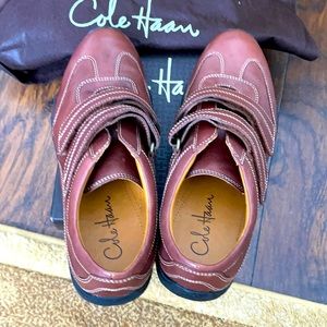 Cole Haan men leather shoes size 8.5 M